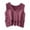 Grape Purple, variant on Milageto Women Sweater Vest Breathable V Neck Casual Fashion Jumpers Sleeveless Gilet Gray