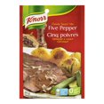 thumbnail image 1 of Knorr Five Pepper Classic Sauce Mix, 1 of 2