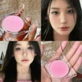 thumbnail image 1 of Poudre de Blush Monochrome Blusher Rouge Enlumineur Mat Imperméable Nude Nouveau W5J7, 1 of 8