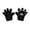 Black gray, variant on Cats Paws Gloves for Teens Paws Gloves RolePlay Hand Gloves