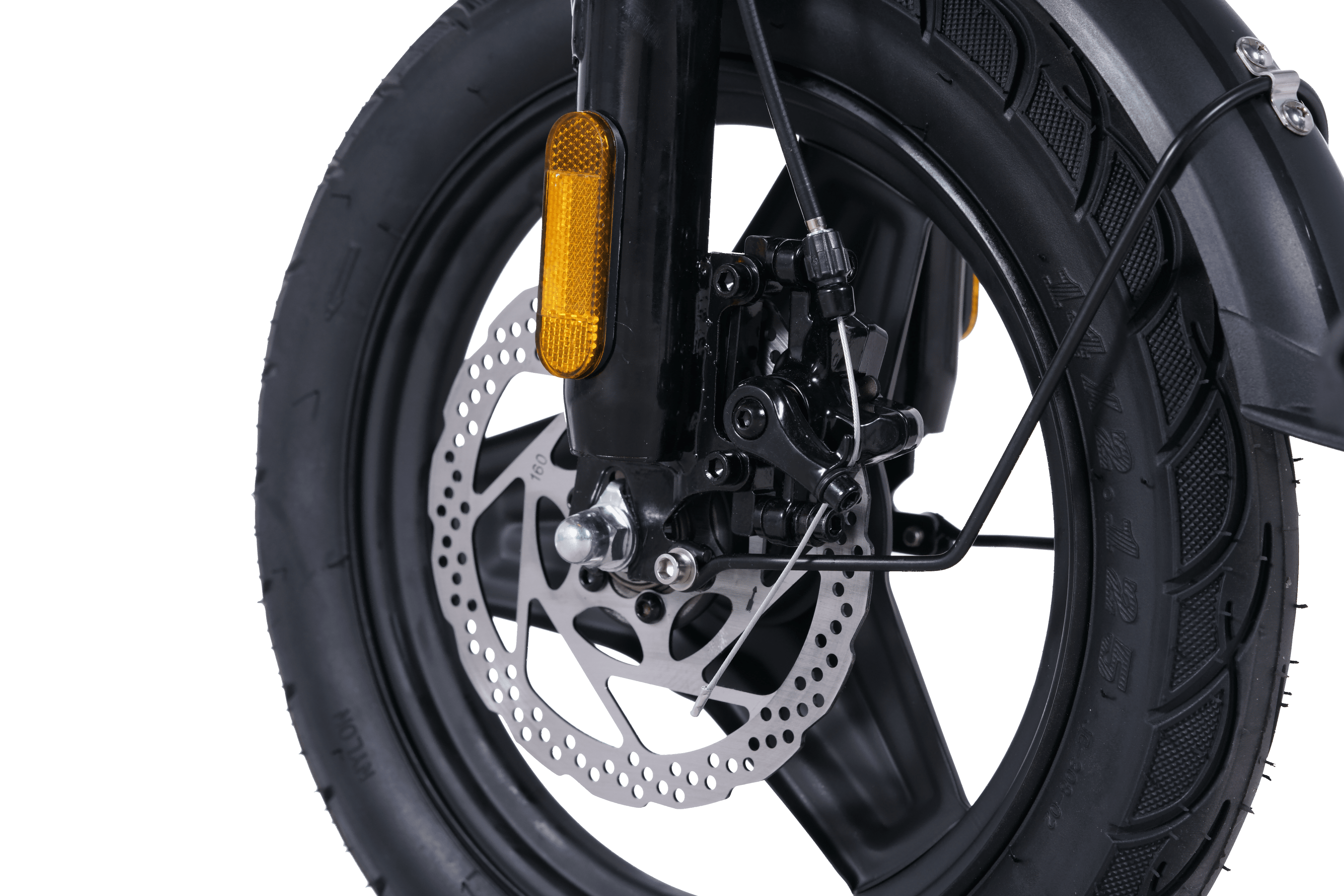 A01  48V/16Ah Electric Bicycle Folding Electric Bike for Adults,14" Ebike Urban City with 10 Shock Absorptions, Cheap Affordable Electric bicycle