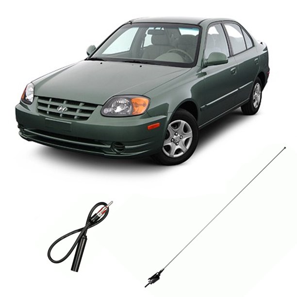 Fits Hyundai Accent 19952005 Factory Replacement Radio Stereo Custom