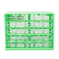 thumbnail image 1 of Boîte de Rangement pour Outils de Tiroir à 25 Compartiments, Organisateur de Pièces de Vis pour Boulons, Vis, Écrous, 1 of 8