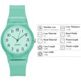 thumbnail image 4 of Unisex Transparent Plastic Analog Quartz Wrist Watch, 4 of 5
