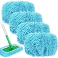 thumbnail image 2 of Reusable Mop Pads, Washable Dry Sweeping Cloths & Wet Mop Refills,Household Replacement Mop Cloths Wet & Dry Sweeping Mopping Cloth Refills for Hardwood, Tile & Laminate Floor Cleaning, 2 of 6
