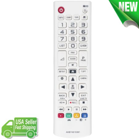 AKB74915361 Replacement Remote Control for LG TV 55UF6800 55UF6800-UA
