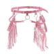 thumbnail image 1 of Cadena de Cuerpo de Cinturón Punk Zulema con Borla de Metal Rosado, 1 of 8