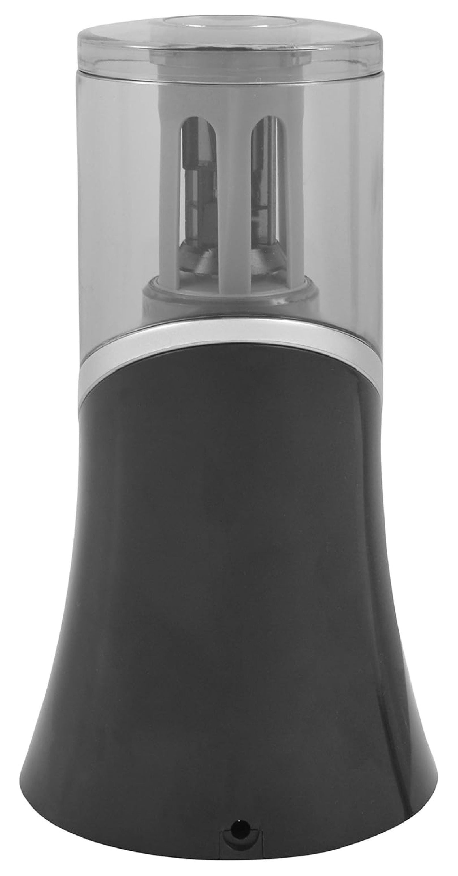 14888 iPoint Evolution Electric Pencil Sharpener, Black and Silver