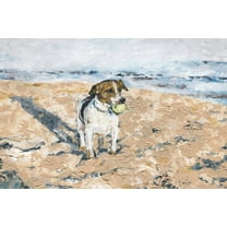 Parvez Taj Dog's Playground Canvas Wall Art