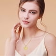 thumbnail image 3 of Angel Wings Necklace 925 Sterling Silver Guardian Angel Wings Pendant Necklace Birthstone Necklace for Women  Christmas Jewelry Gifts, 3 of 10