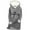 Gray, variant on Lindreshi Winter Hoodies for Women's Digital Printed Plush And Thickened Fashionable Casual Long Sleeved Hooded Round Neck Sweatshirt