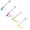 Multicolor*4, variant on 1 Pcs Fiber Optic Wand, Led Cold Sparklers Wedding Send Off Ideas, 3 Flashing Modes Wedding Glow Sticks for Reception, Light up Wands, Fiber Optic Lights for Party Favor
