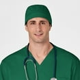 thumbnail image 3 of Wink WonderWORK Unisex Tie Back Scrub Cap, Hunter, OS Womens, 3 of 4