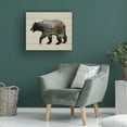 thumbnail image 4 of Davies Babies 'The North American Black Bear' Wood Slat Art 18x22, 4 of 5