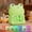 Frog, variant on Pig Digital Alarm Clock with Night Light for Kids, OK to Wake Sleep Training Clock, RGB Color Changing Lamp, Rechargeable Silicone Animal Light for Toddler Boys Girls Bedroom Decor