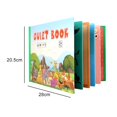 thumbnail image 4 of Libro silencioso Zulema Montessori 2 Uds para niños preescolar, 4 of 8