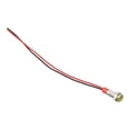 thumbnail image 4 of 4X Universal Motorcycle Mini Signal Rear Tail License Plate Amber LED Light Bulb, 4 of 7