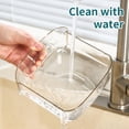 thumbnail image 6 of Push Press Ice Cubes Tray Double Layer Freezer Container Easy Releases Systems Ice for Iced Coffee Making Tool, 6 of 8