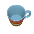 thumbnail image 5 of Old Wooden Board Vintage Colorful Coffee Mug Fun Custom Ceramic Mugs 11oz Sky Blue, 5 of 5