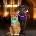 thumbnail image 6 of Light Up Dog Collars, Single-Color USB Rechargeable LED Dog Collar 1 Count, TPU Cuttable Size Glow Collar for Dogs, Dog Collar Light, Please Do Not Use Fast Charging, 6 of 6