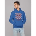 thumbnail image 2 of Aries Ram Emblem - Zodiac Art Design Men's Hoodie, 2 of 4
