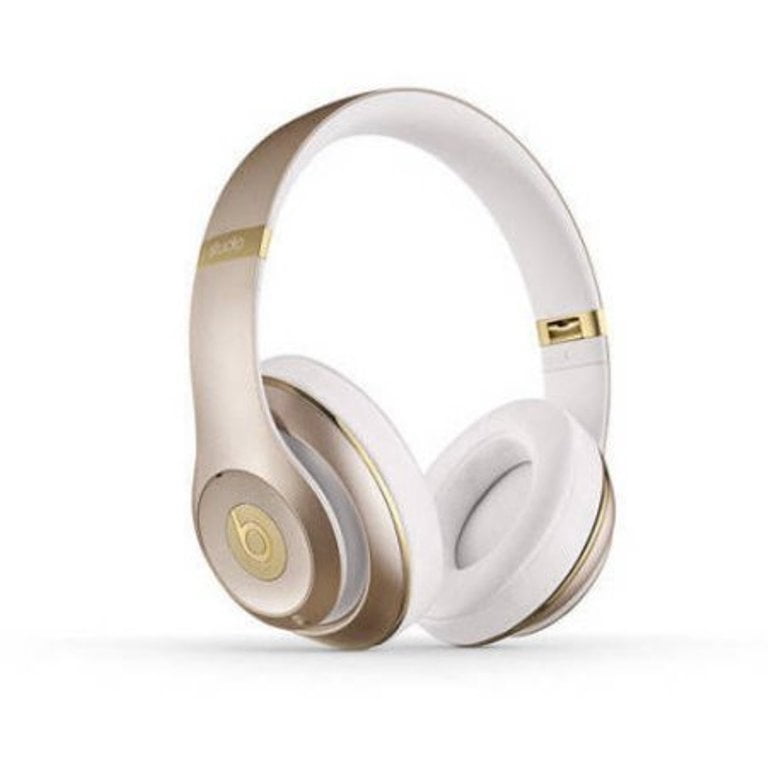 Rusland Acquiesce hundehvalp Beats by Dr. Dre Studio 2.0 Wireless Gold Over Ear Headphones MHDM2AM/B -  Walmart.com