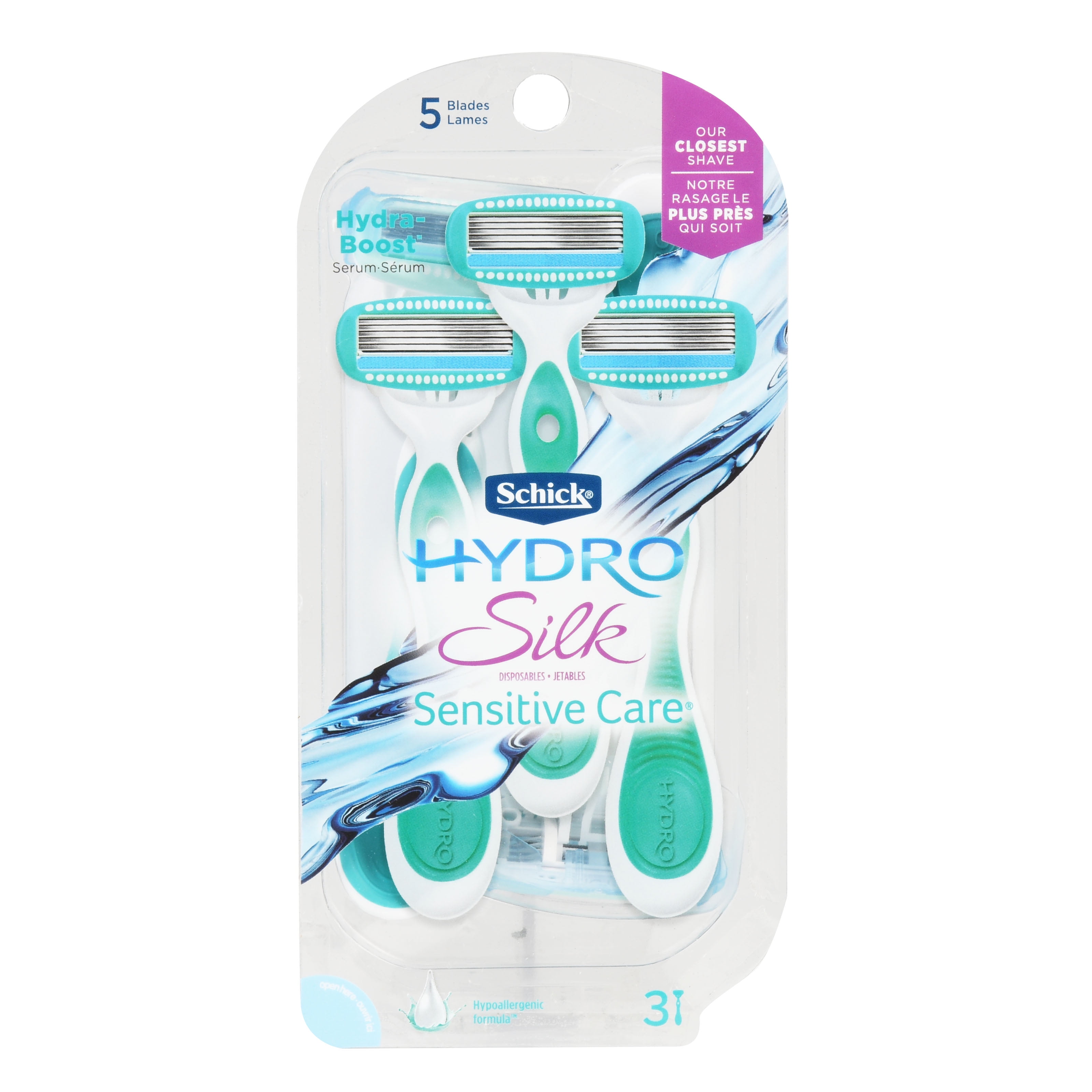 hydro silk disposable razor hydro silk disposable razor