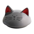 thumbnail image 4 of Galletero Cerámica con Tapa Forma de Gato, Contenedor Decorativo Galletas, Dulces o Snacks, Diseño Gatos Relieve, Organizador Kawaii de Cocina, 4 of 4