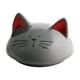 thumbnail image 4 of Galletero Cerámica con Tapa Forma de Gato, Contenedor Decorativo Galletas, Dulces o Snacks, Diseño Gatos Relieve, Organizador Kawaii de Cocina, 4 of 4