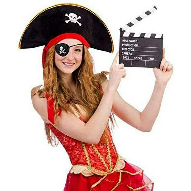 Eleva Tus Celebraciones Con Máscara De Pirata De Calavera Únicos