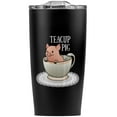 thumbnail image 2 of Teacup Pig Stainless Steel 20 oz Travel Tumbler, Vacuum Insulated & Double Wall with Leakproof Sliding Lid | Great for Coffee/Hot Drinks and Cold Beverages, 2 of 6