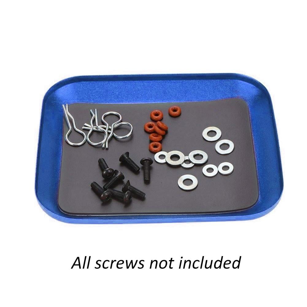 Screws Plates Magnet Bowls Set Magnetic Plate,Screws Plate Magnetic Tray 