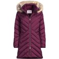 thumbnail image 3 of Lands' End Women's FeatherFree Cozy Fleece Lined Winter Coat, 3 of 3
