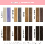 Lime Crime Unicorn Hair, Semi-Permanent Hair Color, Vegan, Light Coverage, Cloud, 6.76 fl oz (Unisex)