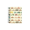 thumbnail image 4 of Wrapables® Novelty Spiral Notebooks Journals Stationery (Set of 4), Cars and Faces, 4 of 7