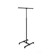 Pipleline 2 Way Rack, Matte Black