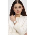 thumbnail image 3 of Reloj De Pulsera De Malla Con Esfera Sunray De Nine West Para Mujer, 3 of 5