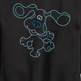 thumbnail image 3 of Blue Clues & You! - Blue Outline - Toddler And Youth Crewneck Fleece Sweatshirt, 3 of 5