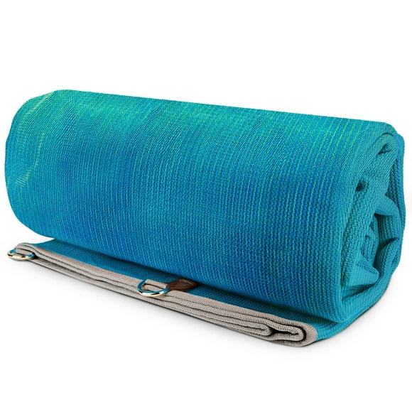 Alfombrilla de acampada Rug CGEAR original, sin arena, para exteriores, resistente al agua