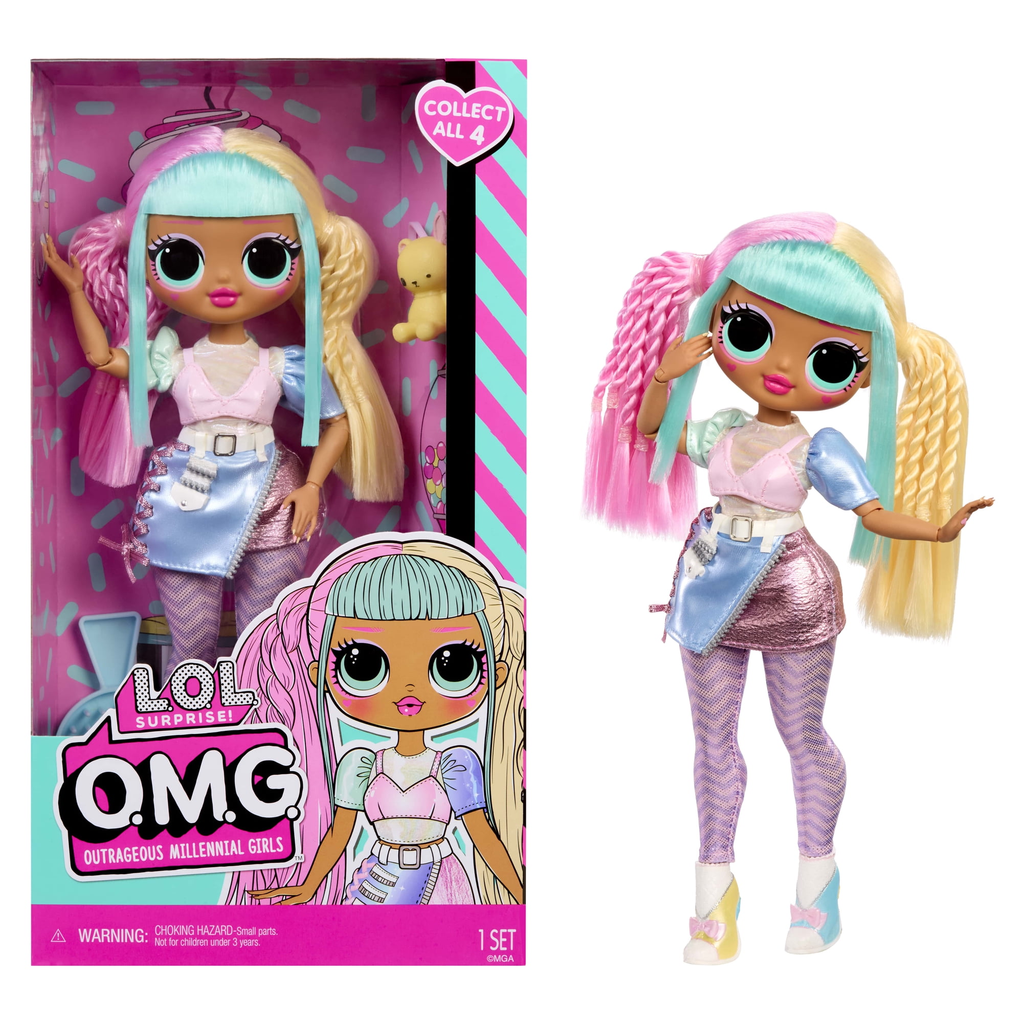 LOL Surprise OMG Doll Candylicious