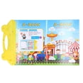 thumbnail image 2 of Electronic Sound Book, Interactive Learning Sound Book Learning Improve Ability Chinese English Burmese With Pen For Daily Playing Anggrek Learning Talking Book, 2 of 8