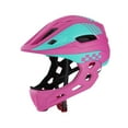 thumbnail image 4 of LOVIVER Kids Bike Helmet Full Face Adjustable Protective Helmet Mountain Bike Helmet Rose Red Check, 4 of 8