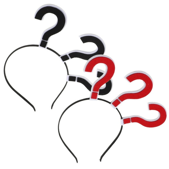 LABSERRON Headband 2Pcs for Festival and Birthday Celebration Ceremony Novelty Hair Accessory