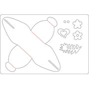 Sizzix Bigz Large Die By Luisa Elena Guillen-Caja de Regalitos (Favor Box)
