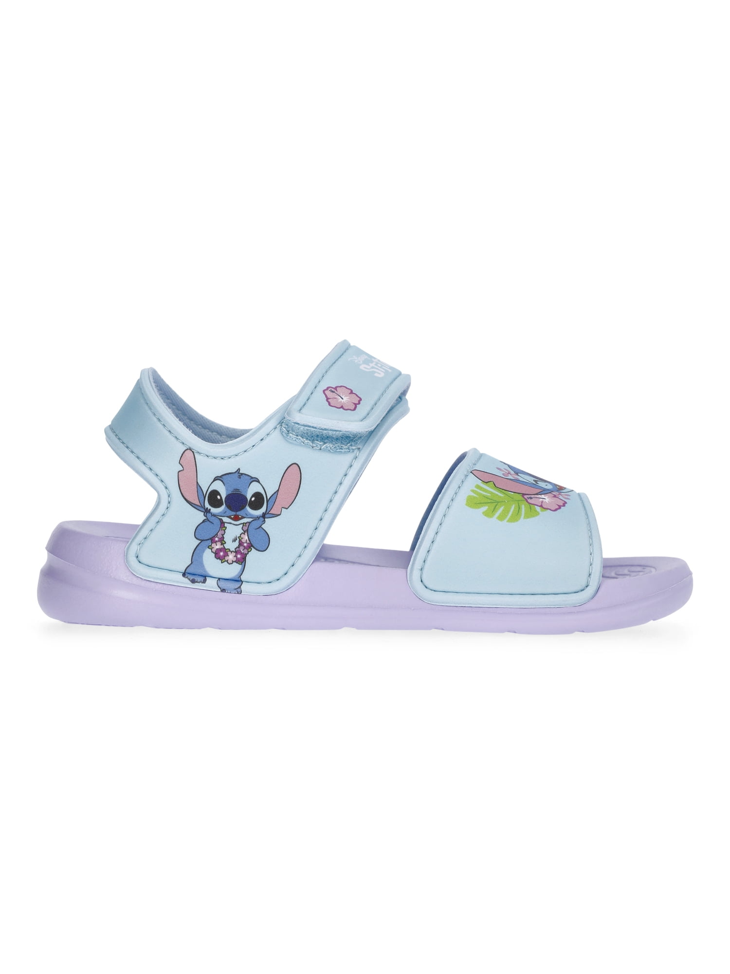 Lilo & Stitch Toddler Girls Single Strap Sandals