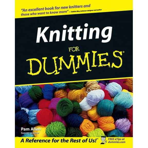 Pre-Owned Knitting for DummiesÂ® (Paperback) 9780764553950