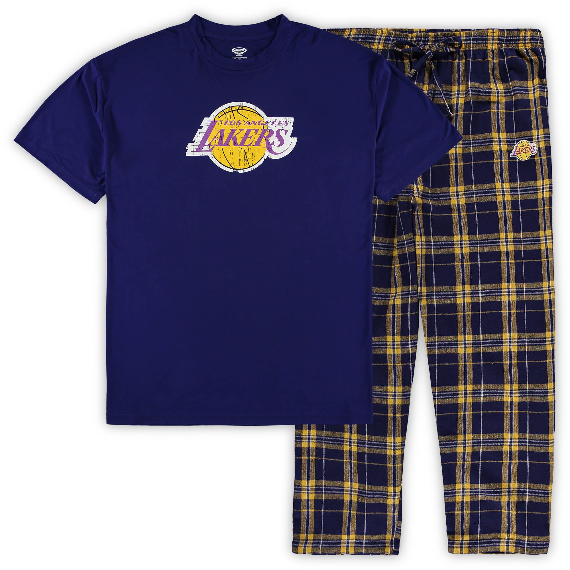 lakers pajama pants men's