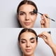 thumbnail image 4 of 3 piezas de cejas moldeador de pestañas peine de pestañas y cepillo de cejas peine doble cepillo de cejas doble cabeza cepillo de cejas cejas pestañas maquillaje herramienta de aseo cosmético para, 4 of 7