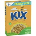 thumbnail image 2 of Kix Crispy Corn Puffs Whole Grain Breakfast Cereal, 18 oz., 2 of 5
