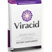 Viracid Blister single pack (12 capsules/pack) by Ortho Molecular Products